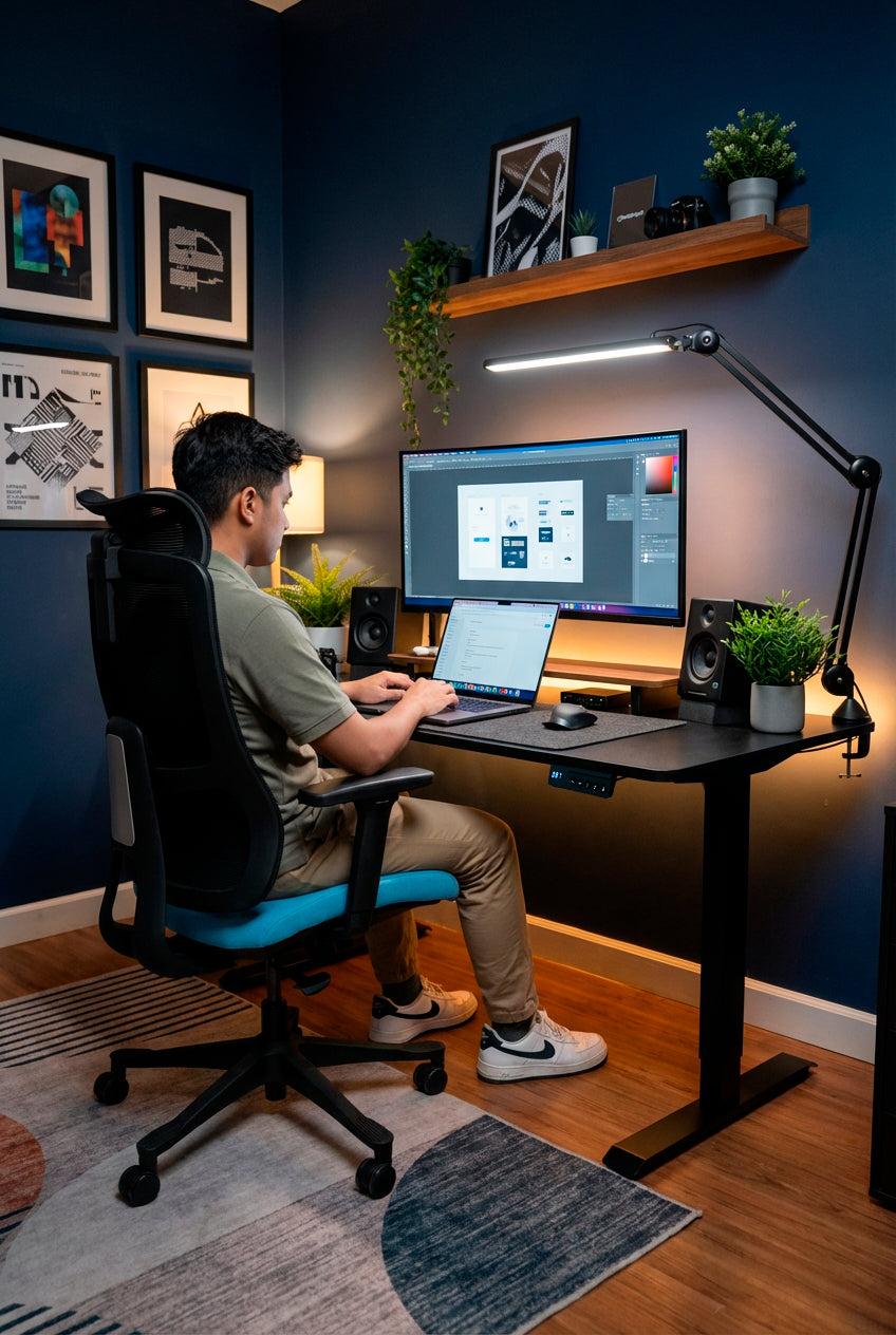 Silla Ergonómica Premium - Ergoflow