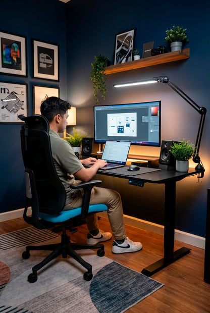 Silla Ergonómica Premium - Ergoflow